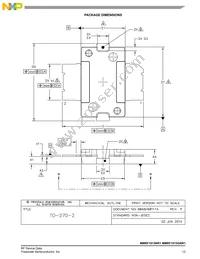 MMRF1015GNR1 Datasheet Page 13