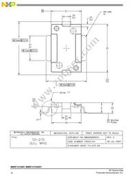 MMRF1015GNR1 Datasheet Page 16