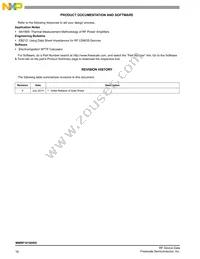 MMRF1016HR5 Datasheet Page 18