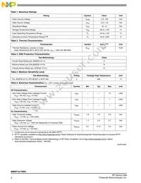 MMRF1017NR3 Datasheet Page 2