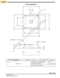 MMRF1019NR4 Datasheet Page 9