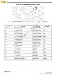 MMRF1021NT1 Datasheet Page 14