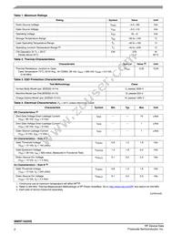 MMRF1022HSR5 Datasheet Page 2