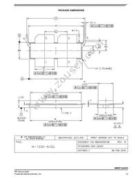 MMRF1022HSR5 Datasheet Page 13