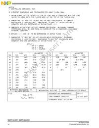 MMRF1304GNR1 Datasheet Page 14