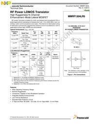 MMRF1304LR5 Datasheet Cover