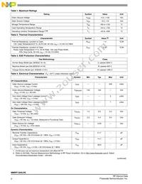 MMRF1304LR5 Datasheet Page 2