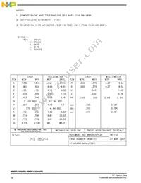 MMRF1305HSR5 Datasheet Page 16