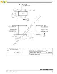 MMRF1305HSR5 Datasheet Page 17