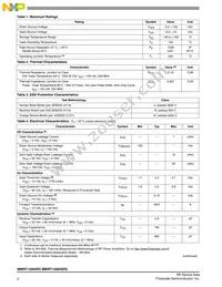 MMRF1306HSR5 Datasheet Page 2