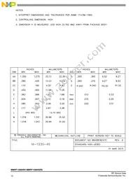 MMRF1306HSR5 Datasheet Page 12