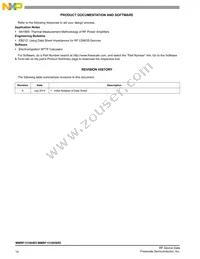 MMRF1310HSR5 Datasheet Page 14