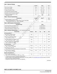 MMRF1312GSR5 Datasheet Page 2