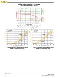 MMRF1316NR1 Datasheet Page 14