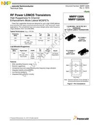 MMRF1320NR1 Datasheet Cover