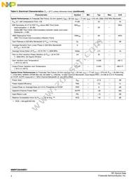 MMRF2004NBR1 Datasheet Page 4