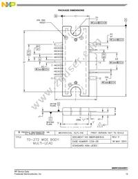 MMRF2004NBR1 Datasheet Page 15