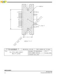 MMRF2004NBR1 Datasheet Page 16