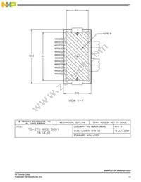 MMRF2010GNR1 Datasheet Page 15