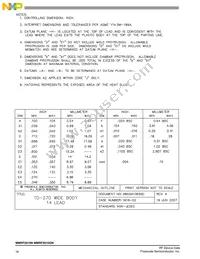 MMRF2010GNR1 Datasheet Page 16