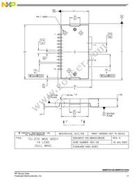 MMRF2010GNR1 Datasheet Page 17