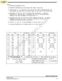 MMRF2010GNR1 Datasheet Page 19