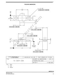 MMRF5014H-500MHZ Datasheet Page 15