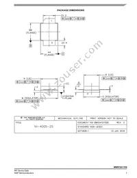 MMRF5017HSR5 Datasheet Page 7