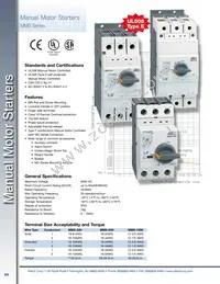 MMS-32H-22A Datasheet Cover