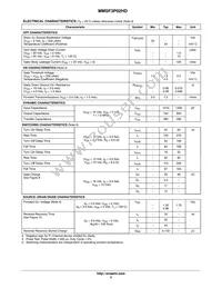 MMSF3P02HDR2 Datasheet Page 2