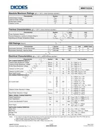 MMST2222A-7-F Datasheet Page 2