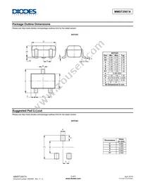 MMST2907A-7 Datasheet Page 5