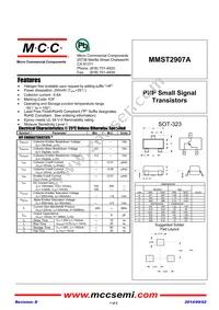 MMST2907A-TP Cover