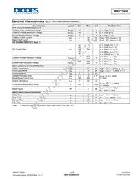 MMST3906-7-F Datasheet Page 3