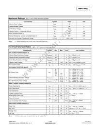 MMST4403-7 Datasheet Page 2