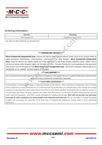 MMSTA42-TP Datasheet Page 2