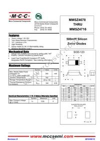 MMSZ4712-TP Datasheet Cover
