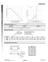 MMSZ5263B-7-F Datasheet Page 2