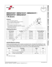 MMSZ5V6CF Datasheet Page 2