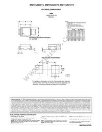 MMT05A310T3G Datasheet Page 6