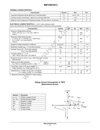 MMT05B350T3G Datasheet Page 2