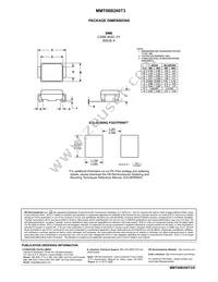 MMT08B260T3G Datasheet Page 5