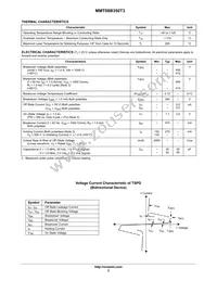 MMT08B350T3G Datasheet Page 2