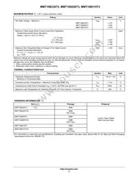MMT10B310T3G Datasheet Page 2