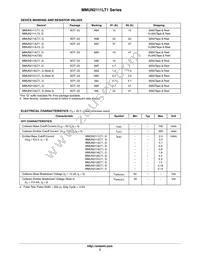 MMUN2134LT1 Datasheet Page 2