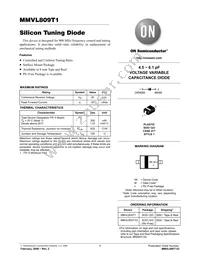 MMVL809T1G Datasheet Cover