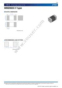 MMZ0603AFY560VT000 Datasheet Page 5