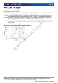 MMZ0603S601ET Datasheet Page 5