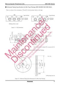 MN13822SUP Datasheet Page 19