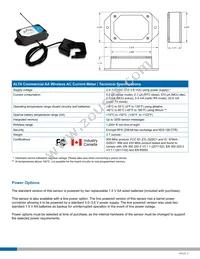 MNS2-9-IN-CM-150 Datasheet Page 2